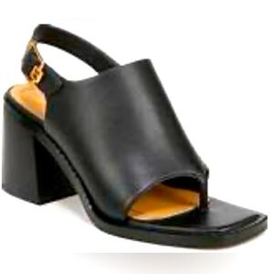 Sarto by Franco Sarto Ladies Atlas Slingback Block Heel Sandals Size 8.5